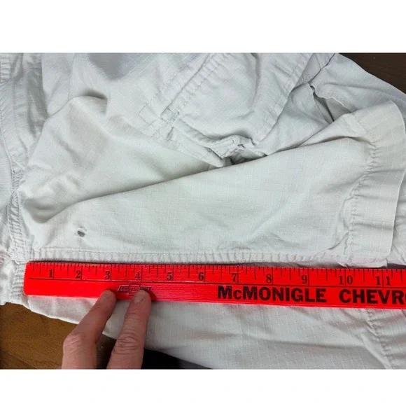 Polo Jeans Co Ralph Lauren Shorts Mens 36 Cargo Shorts Cotton Utility Y2K VTG - Picture 6 of 6